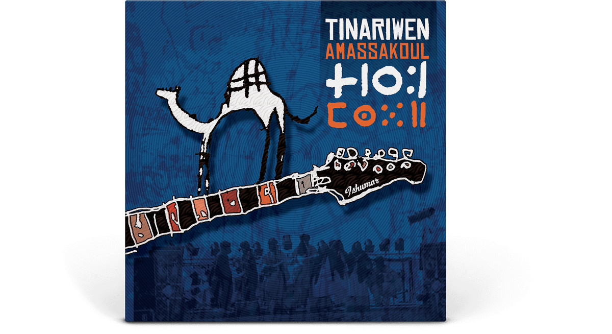 Vinyl - Tinariwen : Amassakoul (Ltd Indigo Vinyl) - The Record Hub