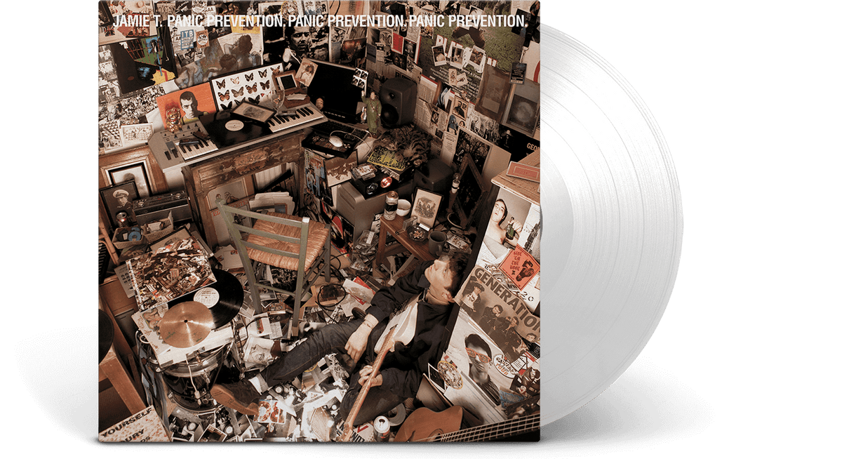 Vinyl - Jamie T : Panic Prevention (Ltd White Vinyl) - The Record Hub