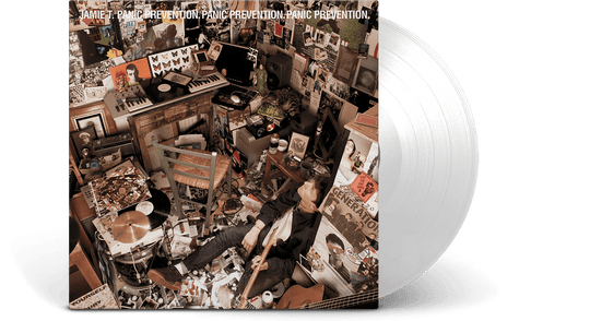Jamie T : Panic Prevention (Ltd White Vinyl)