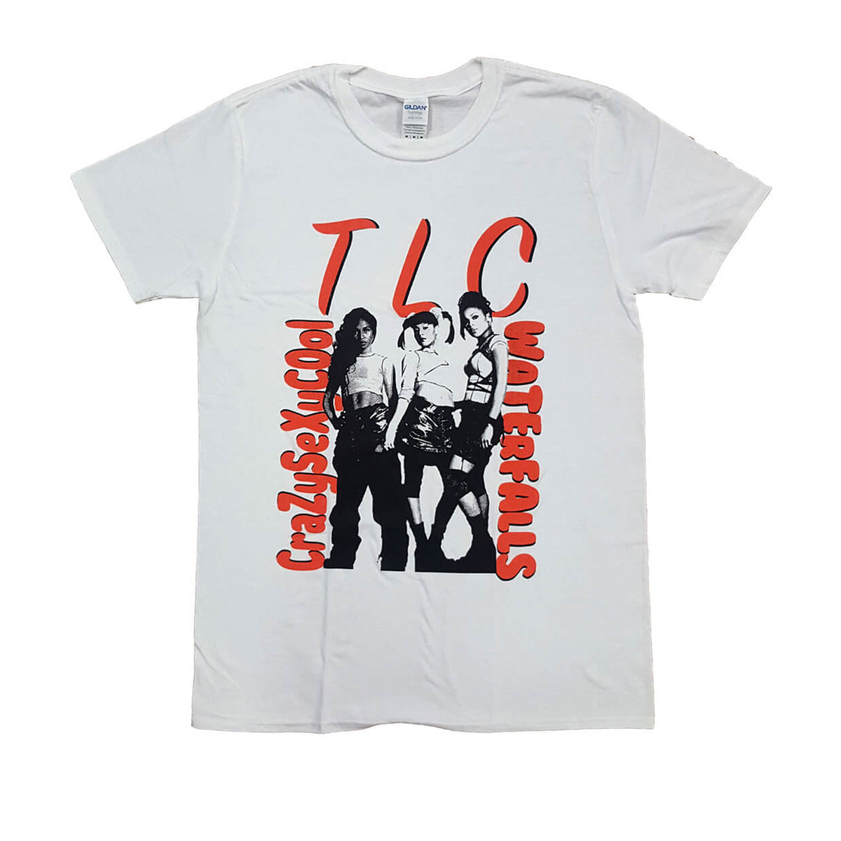 Vinyl - TLC : Waterfalls - T-Shirt - The Record Hub