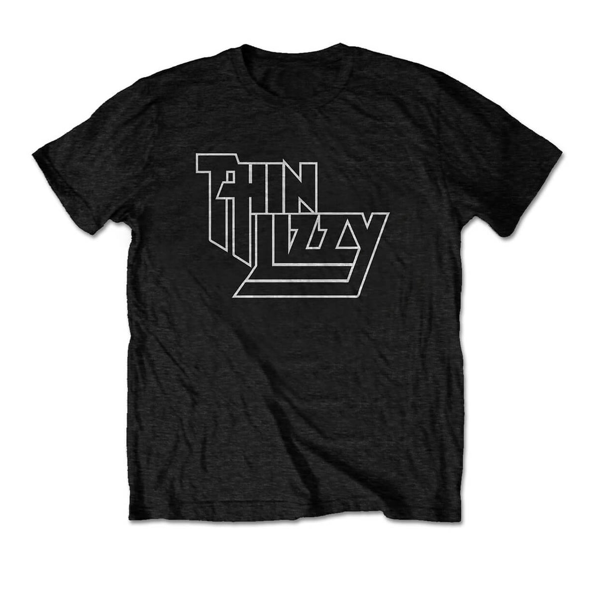 Vinyl - Thin Lizzy : Logo - T-Shirt - The Record Hub