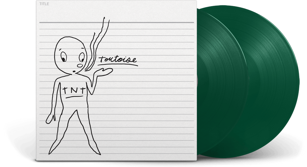 Tortoise TNT 限定カラーエディション レコード LP Tortoise - TNT
