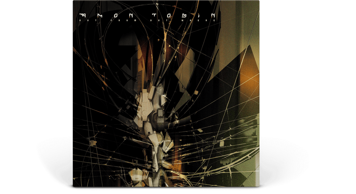 Vinyl - Amon Tobin : Out From Out Where (Clear Gold Vinyl) - The Record Hub