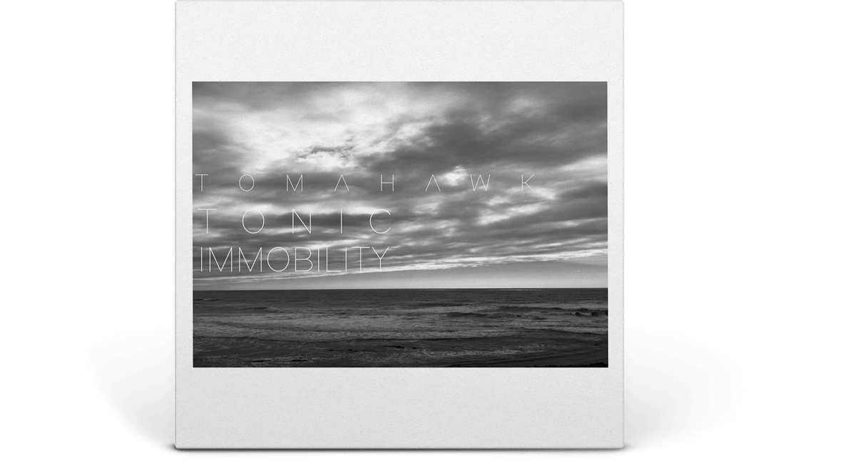 Vinyl - Tomahawk : Tonic Immobility (Ltd Coke Bottle Clear Vinyl) - The Record Hub