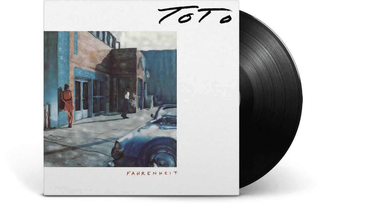 Vinyl - Toto : Fahrenheit - The Record Hub
