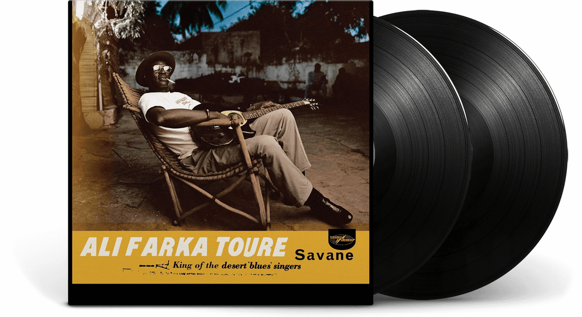 Vinyl - Ali Farka Touré : Savane - The Record Hub