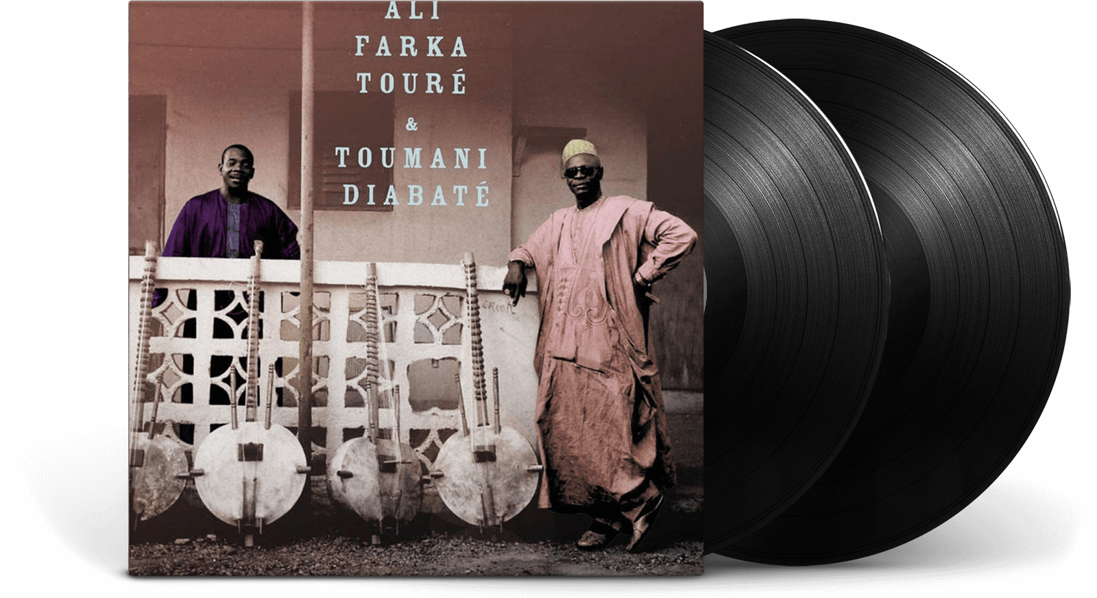 Vinyl - Ali Farka Touré & Toumani Diabaté : Ali & Toumani - The Record Hub