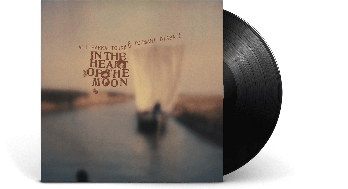Vinyl - Ali Farka Touré &amp; Toumani Diabaté : In the Heart of the Moon - The Record Hub