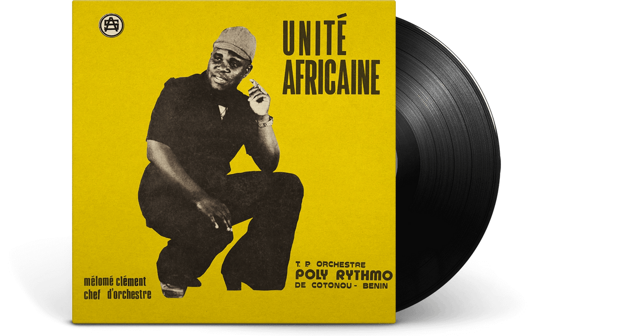 Vinyl - T.P Orchestre Poly-Rhythmo De Cotonou – Rep Pop Du Benin : Unité Africaine - The Record Hub