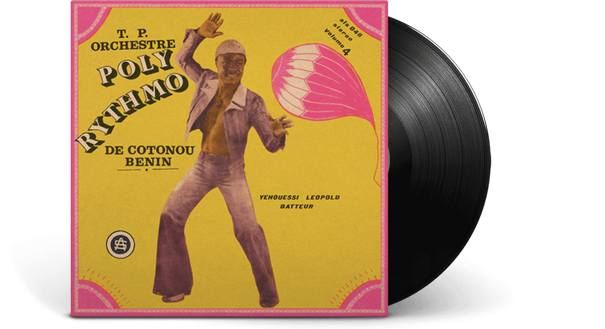 Vinyl - T.P Orchestre Poly Rythmo De Cotonou – Benin : Vol. 4 – Yehouessi Leopold Batteur - The Record Hub
