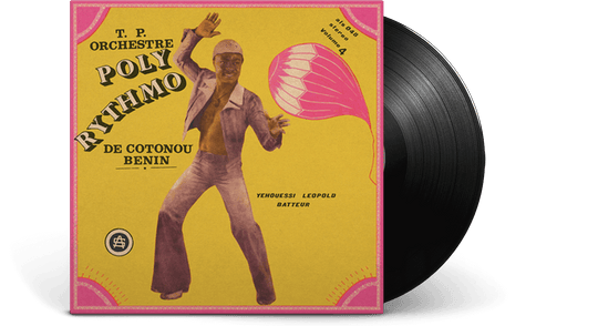 T.P Orchestre Poly Rythmo De Cotonou – Benin : Vol. 4 – Yehouessi Leopold Batteur