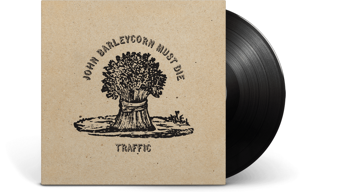 Vinyl - Traffic : John Barleycorn Must Die - The Record Hub