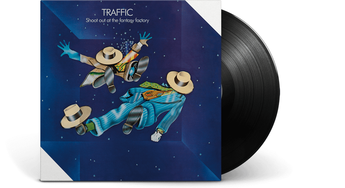 Vinyl - Traffic : Shootout At The Fantasy Factory - The Record Hub