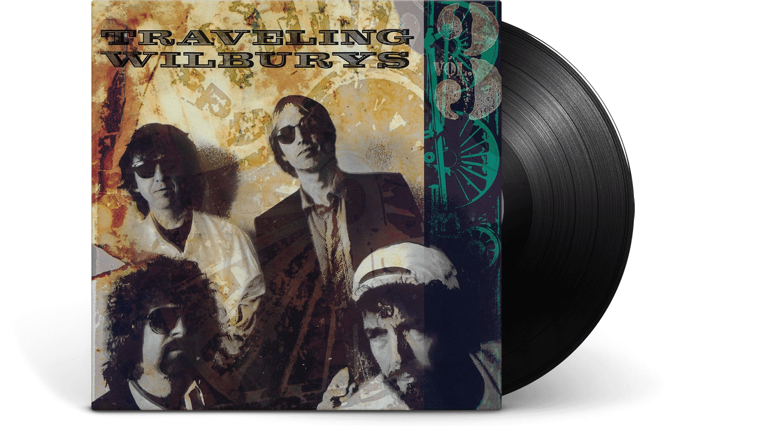 Vinyl - The Traveling Wilburys : The Traveling Wilburys, Vol. 3 - The Record Hub