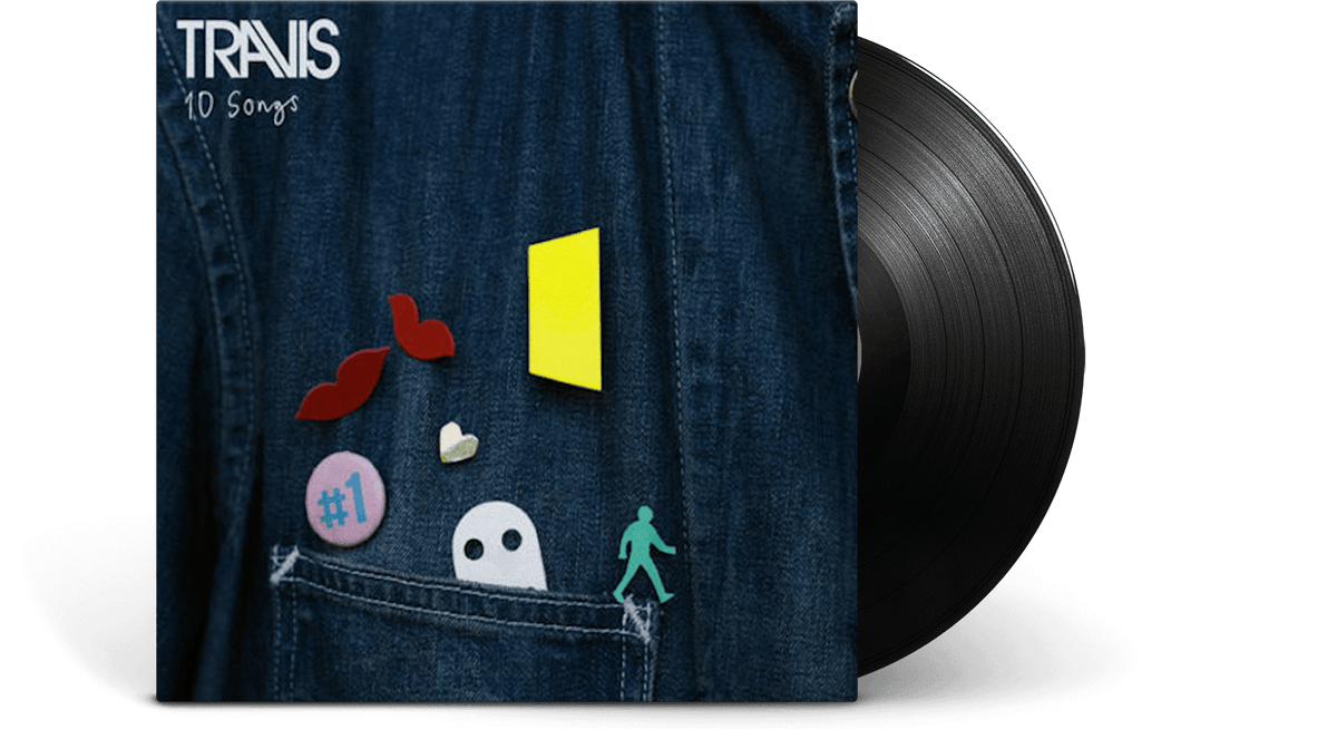 Vinyl - Travis : 10 Songs - The Record Hub