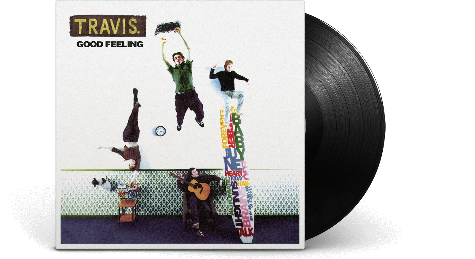Vinyl - Travis : Good Feeling - The Record Hub