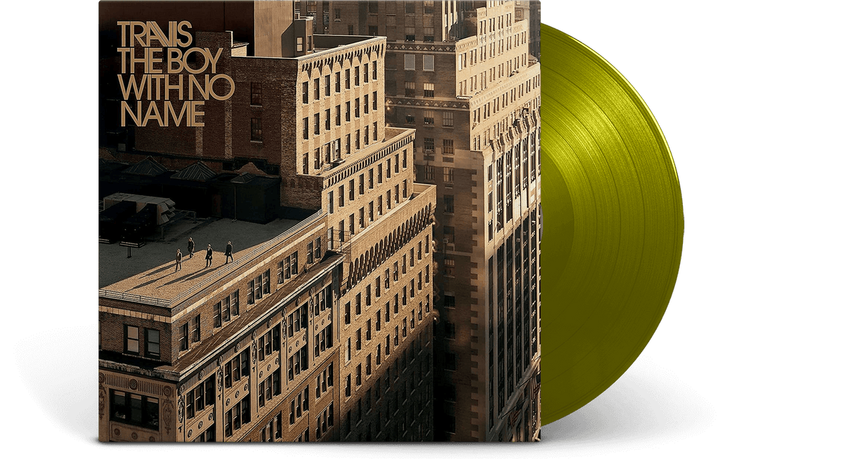 Vinyl - Travis : The Boy With No Name (Ltd Gold Vinyl) (ROI Exclusive) - The Record Hub