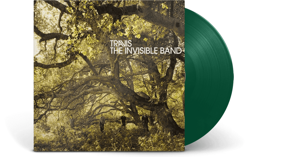Vinyl - Travis : The Invisible Band (Ltd Green Vinyl) - The Record Hub