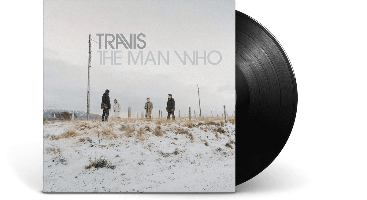 Vinyl - Travis : The Man Who - The Record Hub