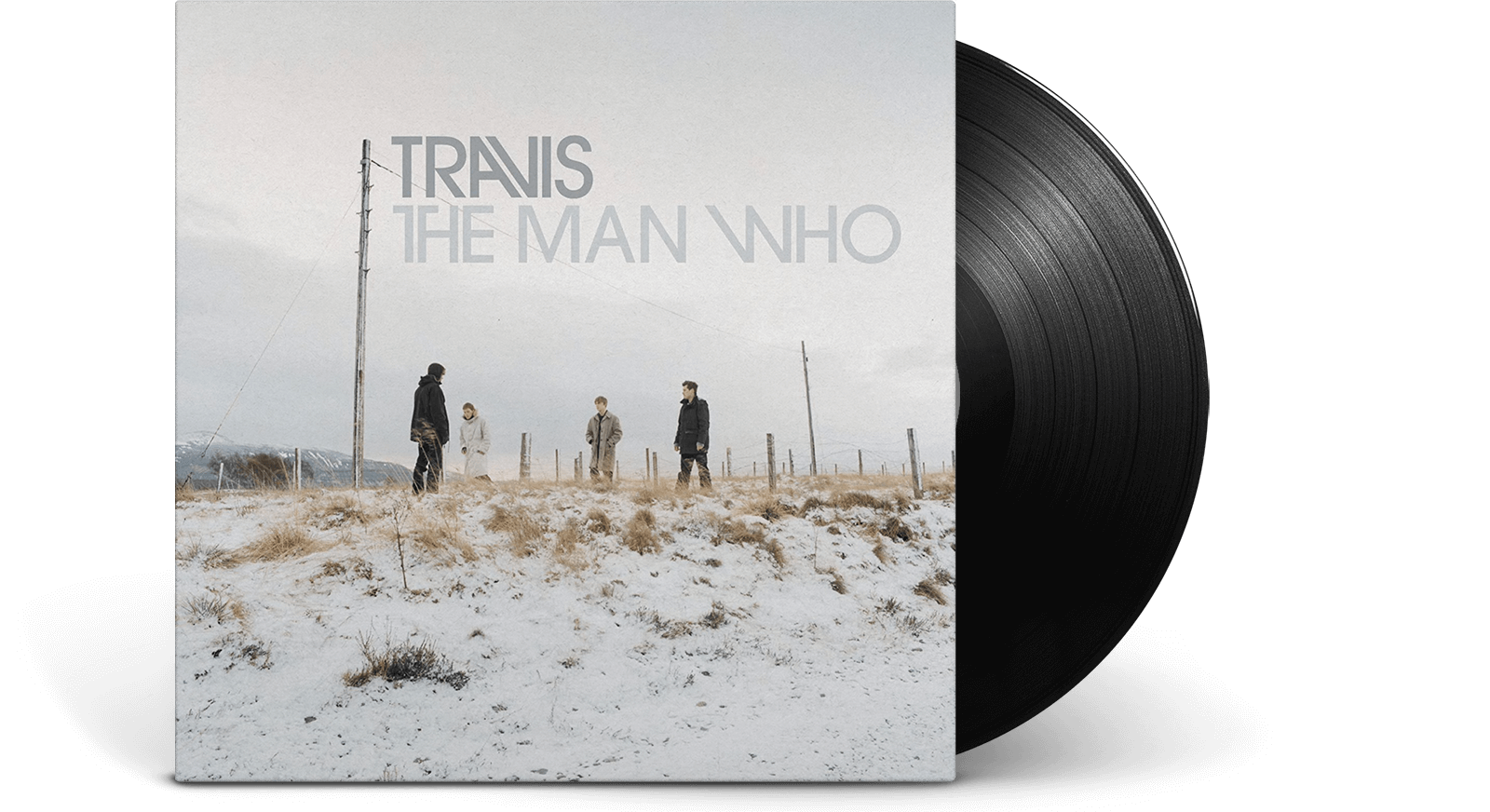 Vinyl - Travis : The Man Who - The Record Hub