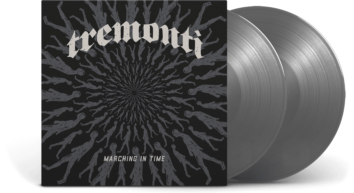 Vinyl - Tremonti : Marching In Time Indies  (Ltd Silver Vinyl) - The Record Hub