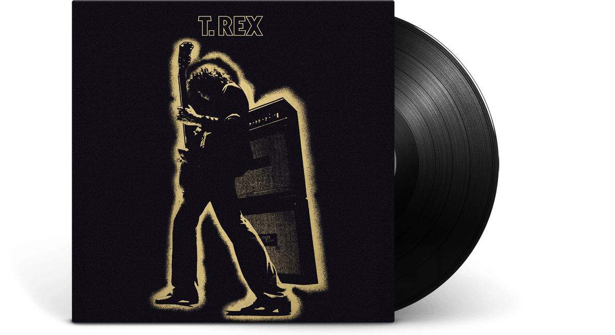 Vinyl - T. Rex : Electric Warrior - The Record Hub