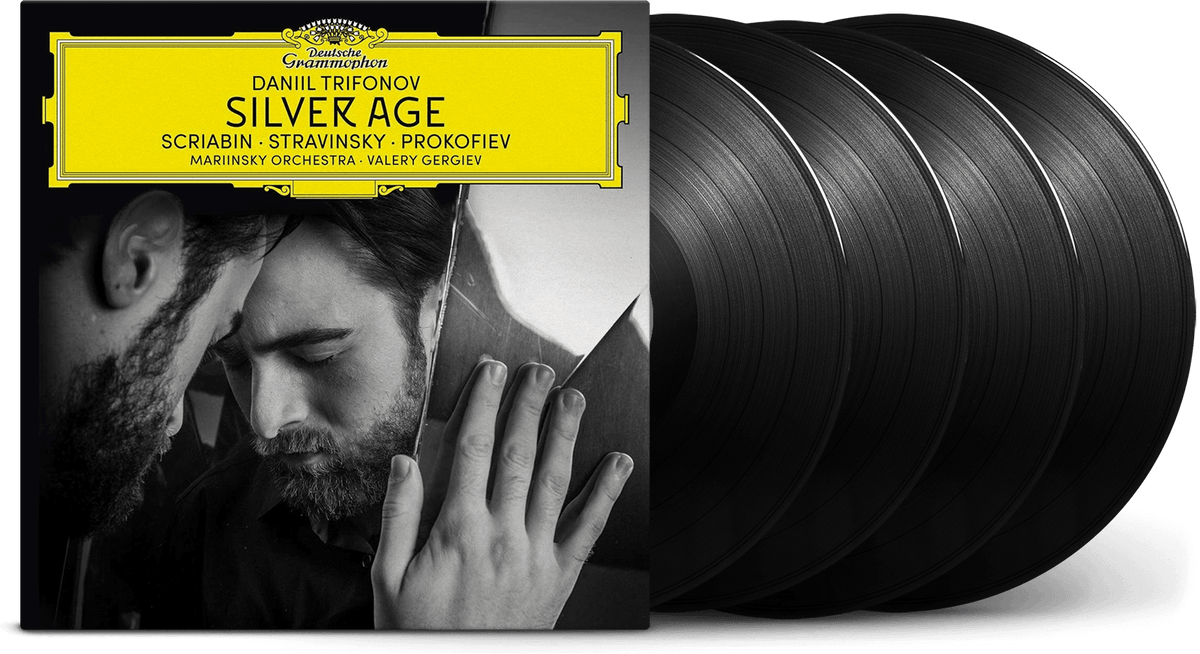 Vinyl - Daniil Trifonov : Silver Age - The Record Hub