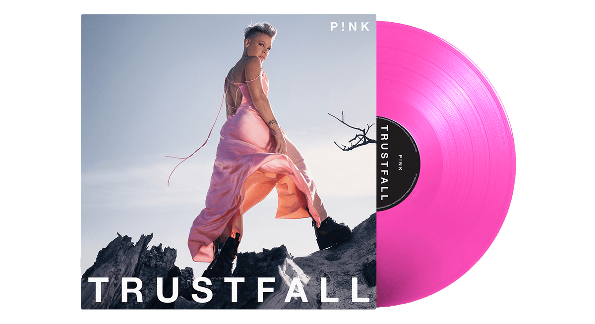 Vinyl - P!nk : TRUSTFALL (Ltd P!nk Vinyl) - The Record Hub