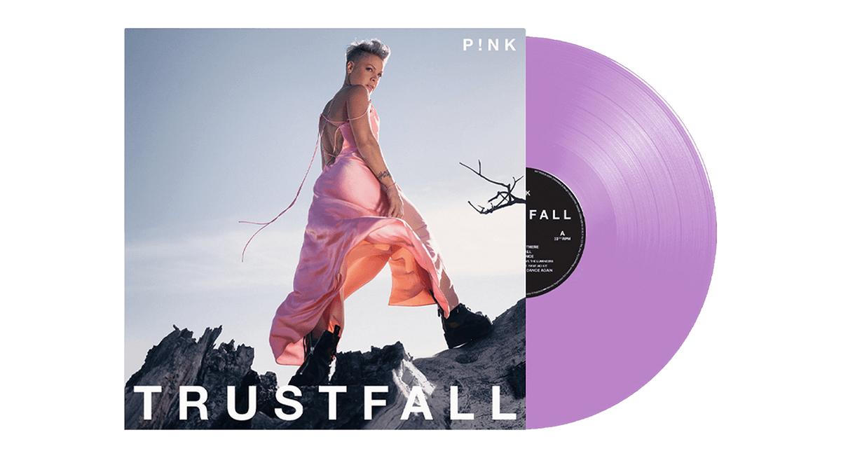Vinyl - P!nk : TRUSTFALL (Ltd Indigo Vinyl) - The Record Hub
