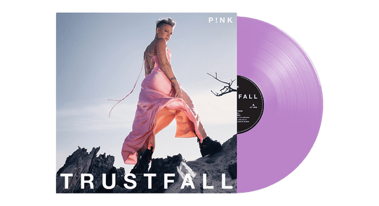 P!nk : TRUSTFALL (Ltd Indigo Vinyl)