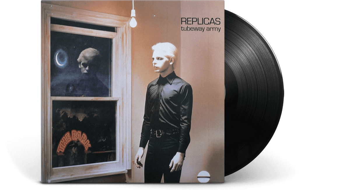 Vinyl - Tubeway Army : Replicas - The Record Hub