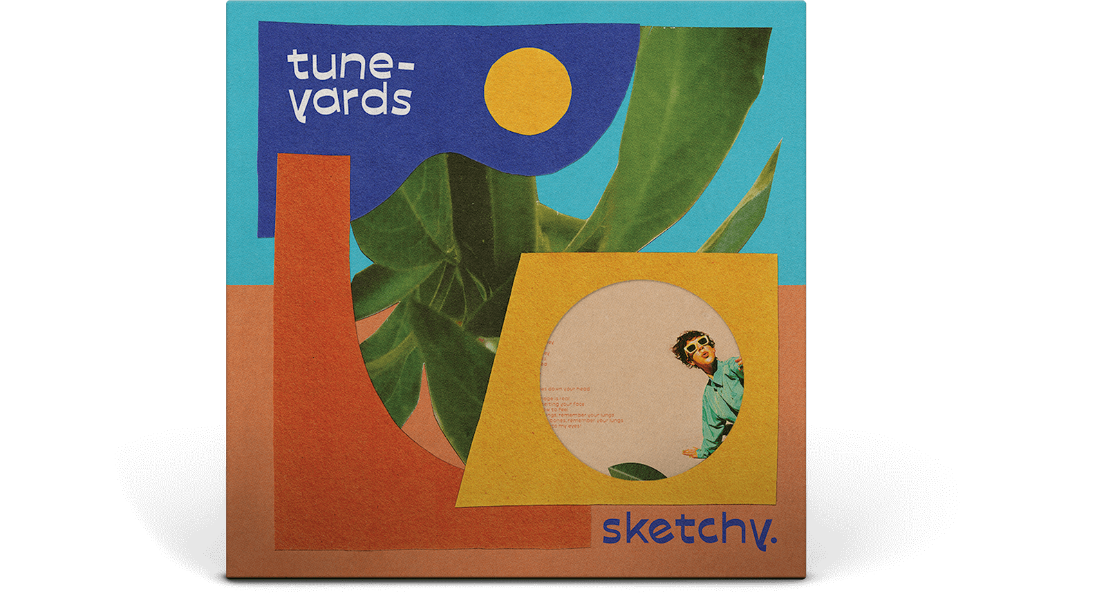 Vinyl - Tune-Yards : sketchy. (Ltd Clear Blue Vinyl) - The Record Hub