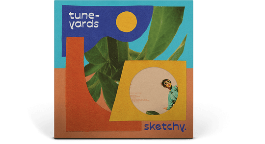 Tune-Yards : sketchy. (Ltd Clear Blue Vinyl)