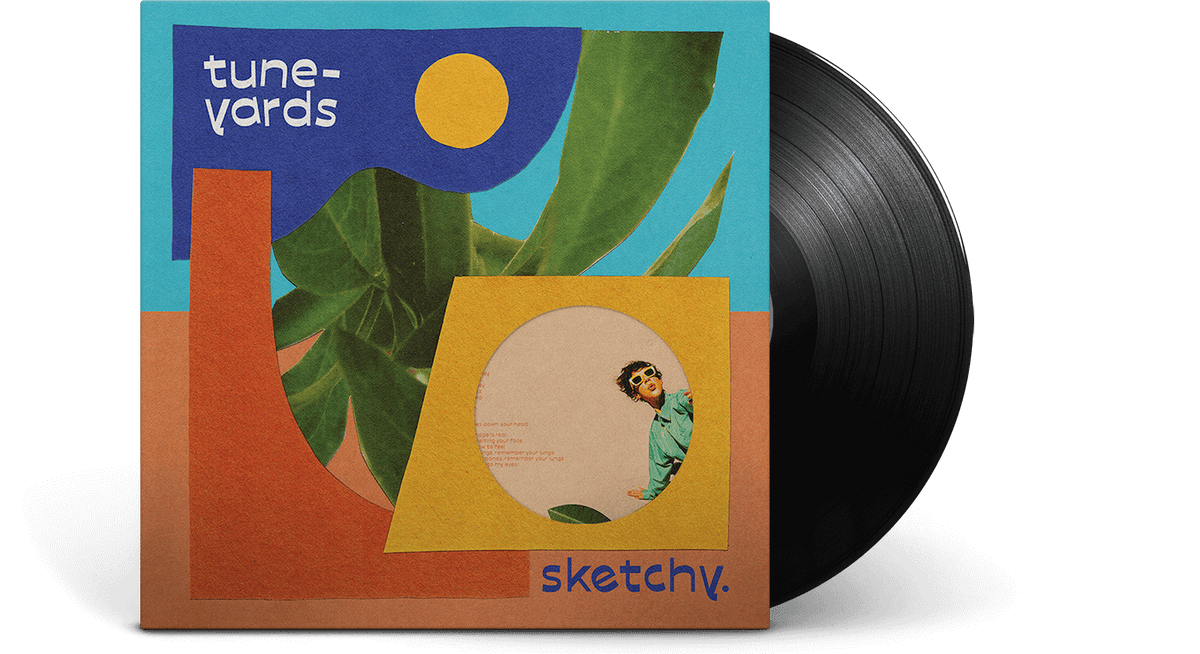 Vinyl - Tune-Yards : sketchy. - The Record Hub