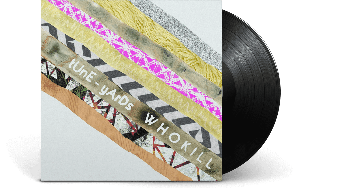 Vinyl - TUNE-YARDS : W H O K I L L - The Record Hub