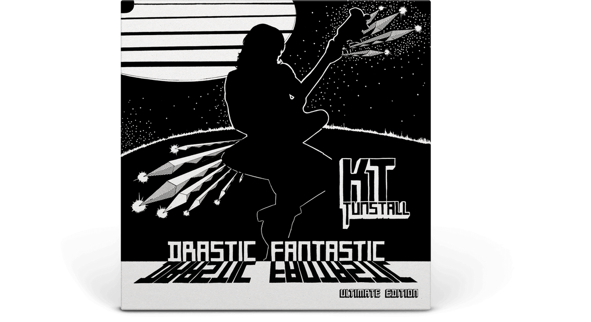 Vinyl - KT Tunstall : Drastic Fantastic (Ultimate Edition) (Ltd Coloured Vinyl) - The Record Hub
