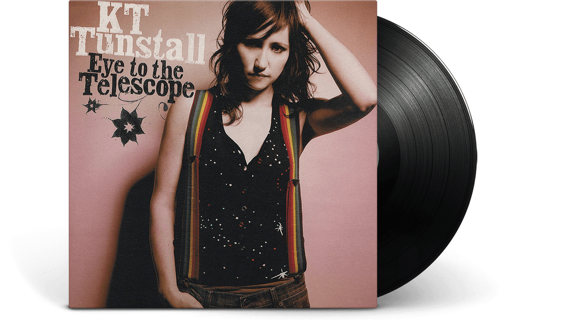 Vinyl - KT Tunstall : Eye To The Telescope - The Record Hub