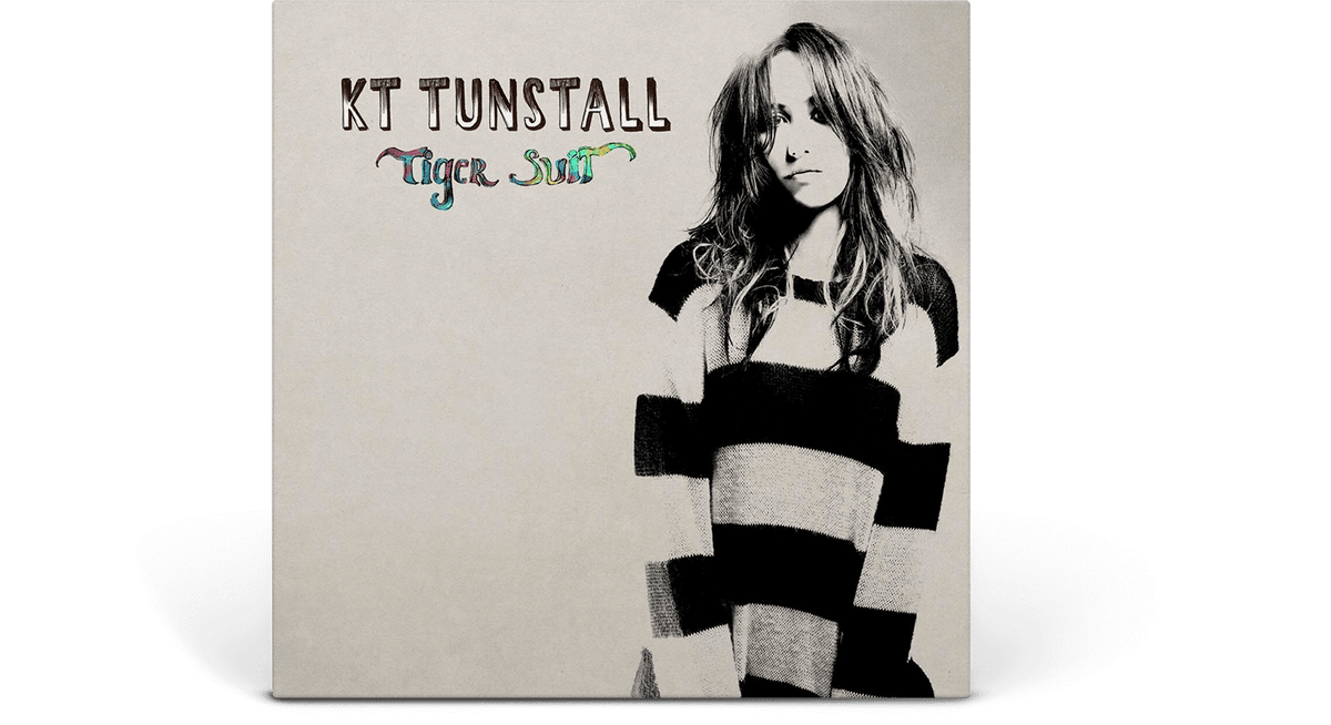 Vinyl - KT Tunstall : Tiger Suit (Ltd Coloured Vinyl NAD 2021) - The Record Hub