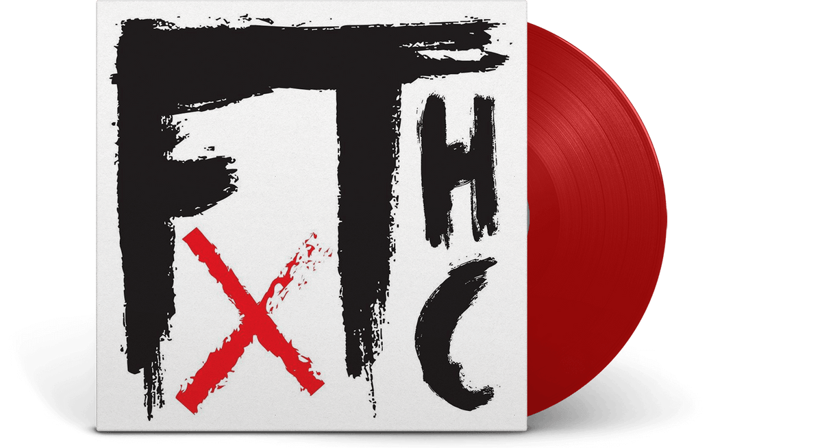 Vinyl - Frank Turner : FTHC (Ltd Red Vinyl) - The Record Hub