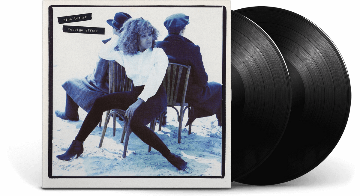 Vinyl - Tina Turner : Foreign Affair - The Record Hub