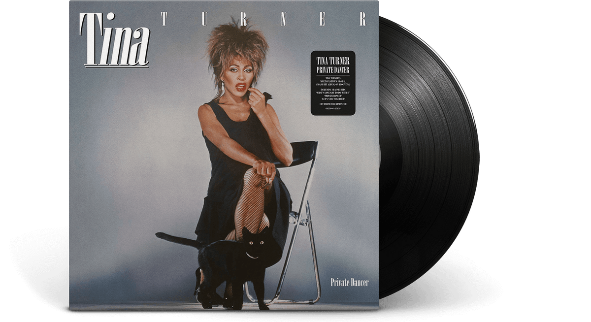 Vinyl - Tina Turner : Private Dancer (Remastered) - The Record Hub