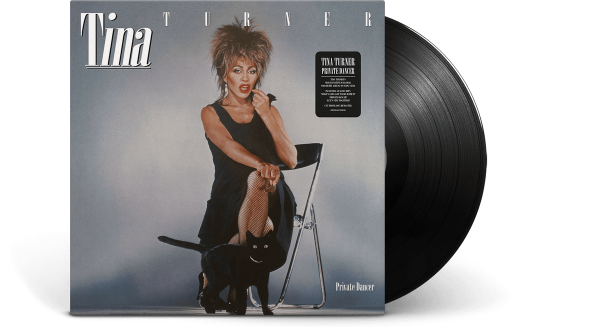 Vinyl - Tina Turner : Private Dancer (Remastered) - The Record Hub
