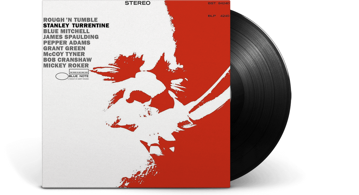Vinyl - Stanley Turrentine : Rough &#39;N&#39; Tumble - The Record Hub