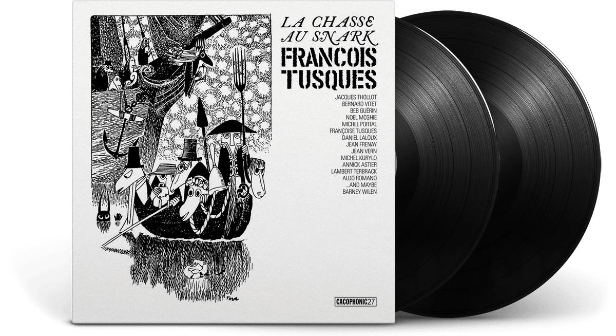 Vinyl - François Tusques : La Chasse Au Snark (The Hunting Of The Snark) - The Record Hub