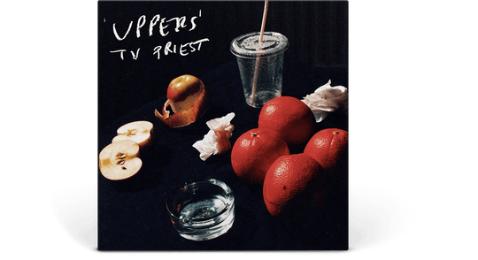 TV Priest : Uppers (Ltd Grey Marble Vinyl)