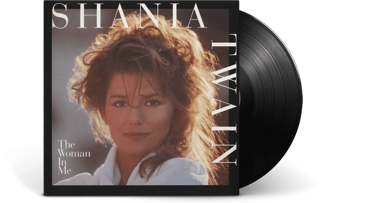 Vinyl - Shania Twain : The Woman In Me (Diamond Edition) - The Record Hub