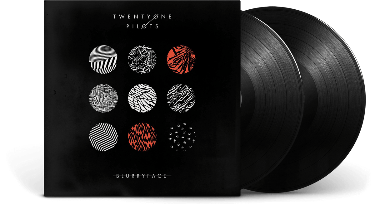Vinyl - twenty one pilots : Blurryface - The Record Hub
