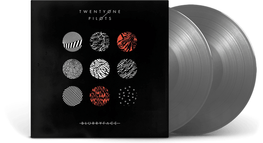 twenty one pilots : Blurryface (FBR Anniversary Silver Vinyl)