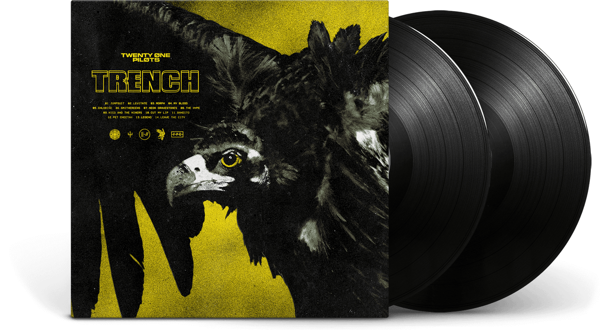 Vinyl - Twenty One Pilots : Trench - The Record Hub