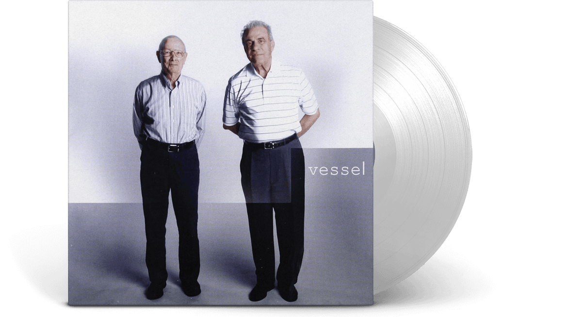 Vinyl - twenty one pilots : Vessel (Clear Vinyl) - The Record Hub
